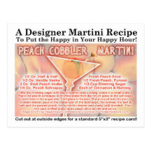 Pfirsichauflauf-Martini-Rezept-Postkarte
