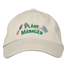 Pflanzen-Manager 2 Baseballcap