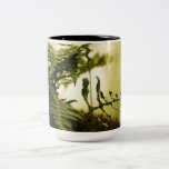 Pflanzen und Wasser-Landschaft Tee Tassen