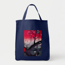 Pflaumen-Anwesen Kameido, Hiroshige Ando Einkaufstasche