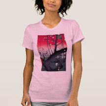 Pflaumen-Anwesen Kameido, Hiroshige Ando Tshirts