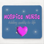Pflegeheim-Krankenschwester-T-Shirts und Geschenke Mousepads
