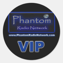 Phantomradio VIP-Aufkleber
