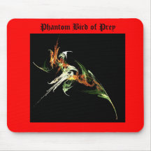 Phantomraubvogel Mousepads