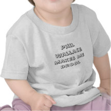 Phil Wallace lässt mich geifern Shirts