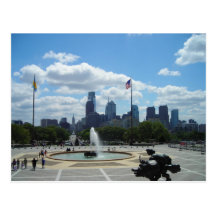 Philadelphia-Ansicht Postkarten