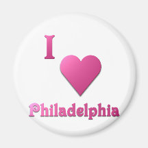 Philadelphia -- Pink Magnets