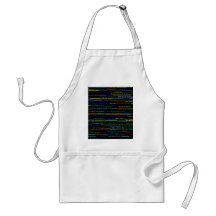 Philadelphia Text Design I Standard Apron