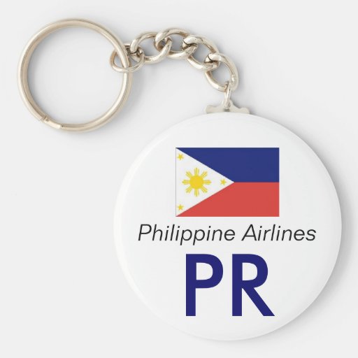 philipinesflag, Fotorezeptor, Philippine Airlines Schlüsselanhänger