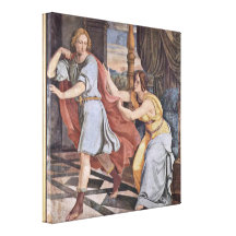 Philipp Veit - Joseph- und Potiphars-Ehefrau Gespannte Galerie Drucke
