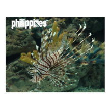 Philippinen Postkarte