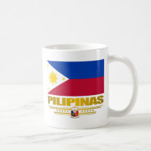 "Philippinischer Stolz " Kaffee Haferl