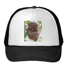 Philippinisches Tarsier Retrokultcap