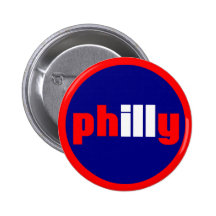 Philly Anstecknadel