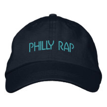PHILLY RAP-KAPPE BESTICKTES CAP