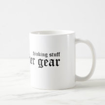 PHILOSOPHEN-BECHER TEETASSE