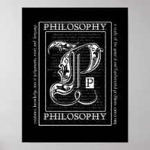 Philosophie Plakatdrucke