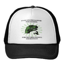 Philosoraptor Diarrhöe Truckercap