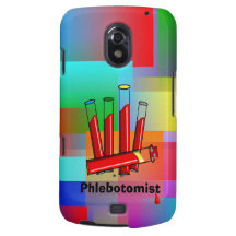 Phlebotomist Telefon-Hüllen Samsung Galaxy Nexus Hülle