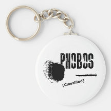 Phobos UFO klassifiziertes Bild Schlüsselband