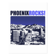 Phoenix-Felsen! Postkarten
