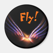 Phoenix-Feuer-Vogel Magnete