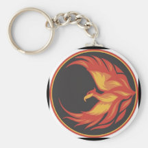 Phoenix Keychain Schlüsselanhänger