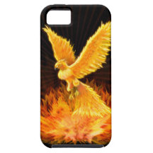 Phoenix-Steigen Etui Fürs iPhone 5