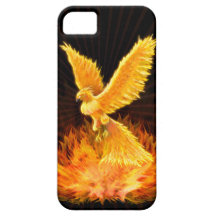 Phoenix-Steigen iPhone 5 Hüllen
