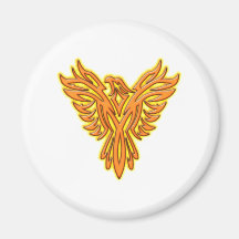 Phönix Phoenix phenix Kühlschrankmagnet