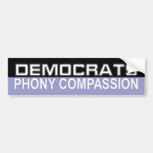 phonycompassion auto aufkleber
