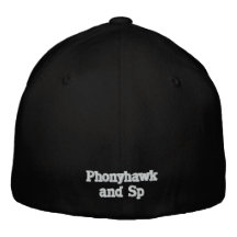 Phonyhawk und SP-Hut Bestickte Mützen