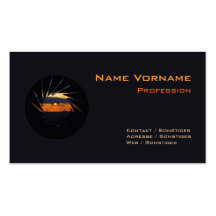 PHOTOGRAPHIE VISITENKARTENVORLAGE