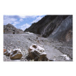 Photographischer Druck 1962 Earthquake See-Montana