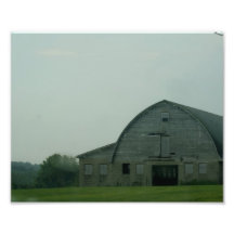 Photographischer Druck des Sommer-Regen-10x8