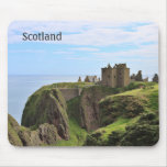 Photographisches Schottland-Schloss Mousepad