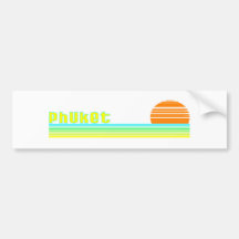 Phuket, Thailand Auto Sticker