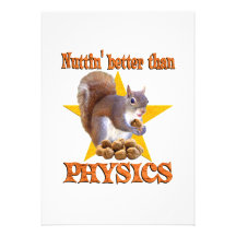 Physik-Eichhörnchen Individuelle Ankündigungen