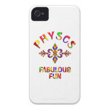 Physik-fabelhafter Spaß iPhone 4 Etuis