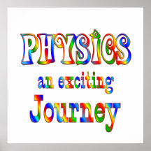 PHYSIK ist aufregend Posterdrucke