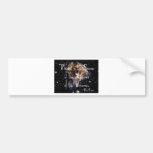 Physik ist die Wissenschaft Auto Sticker