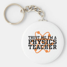 Physik-Lehrer Schlüsselanhänger