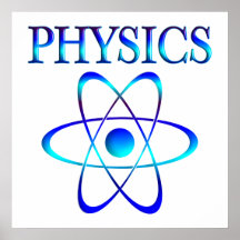 Physik-Plakat