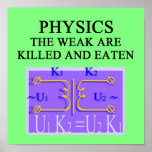 PHYSIK PLAKATDRUCK