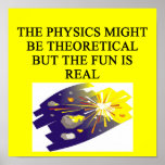 PHYSIK PLAKATDRUCK