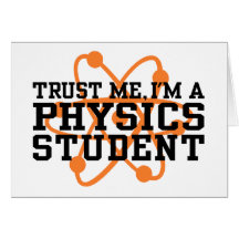 Physik-Student Karte