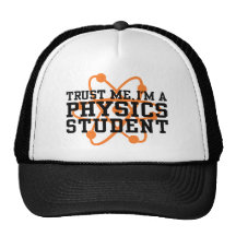 Physik-Student Trucker Caps