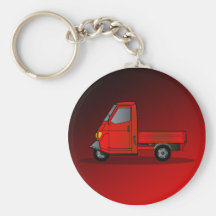 Piaggio-Affe Keychain Schlüsselanhänger