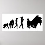 Pianist-Klavier-Orchester-Komponist-Mozart-Gang Poster