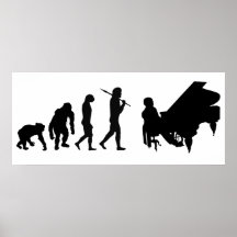 Pianist-Klavier-Orchester-Komponist-Mozart-Gang Poster